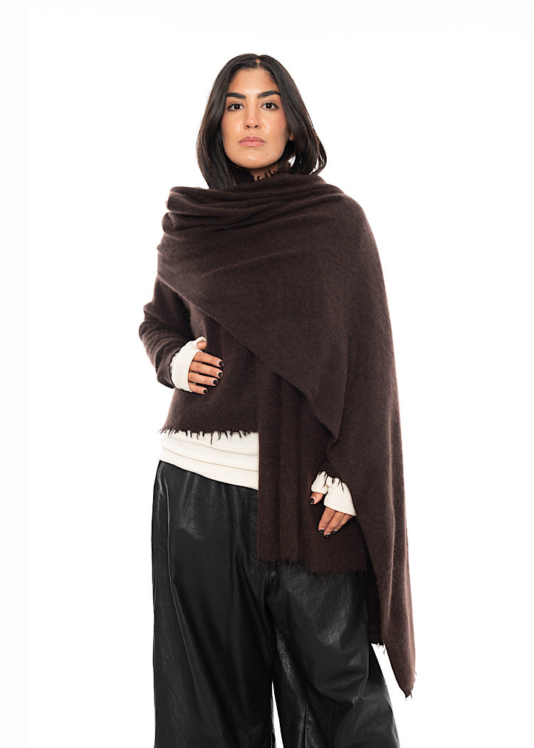 RUNDHOLZ MAINLINE KNITTED SCARF