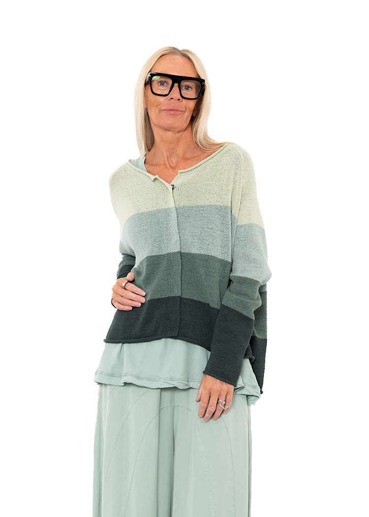 RUNDHOLZ BLACK LABEL CARDIGAN