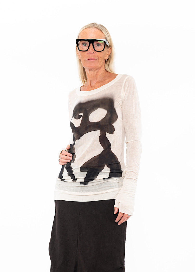 RUNDHOLZ MAINLINE T-SHIRT