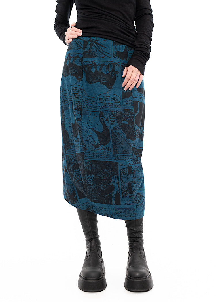 PRE-LOVED RUNDHOLZ BLACK LABEL SKIRT