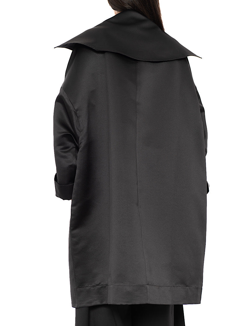 REVERSIBLE OVERSIZED COAT
