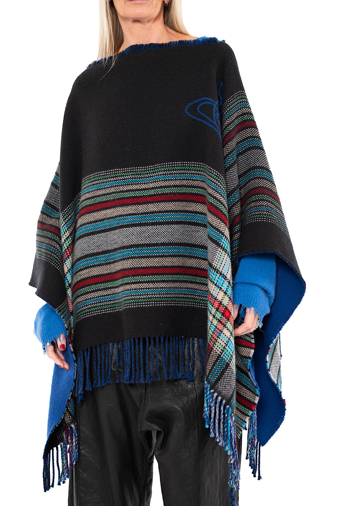 VIVIENNE WESTWOOD PONCHO