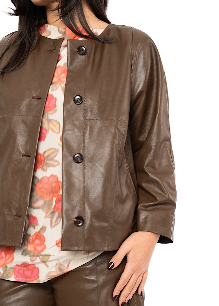 ANNETTE GÖRTZ LAO LEATHER JACKET