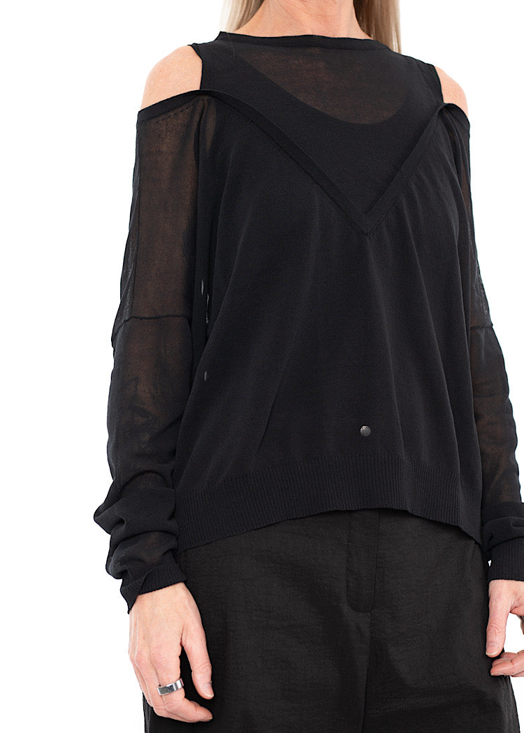 SARAH PACINI PULLOVER