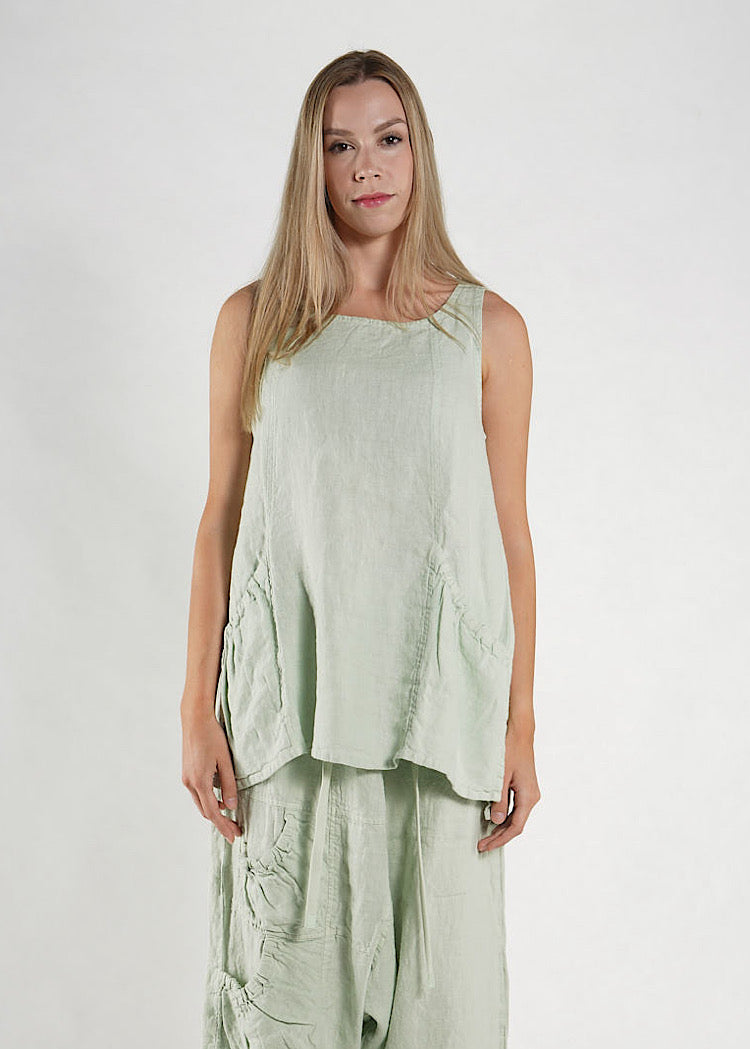 PRE-ORDER RUNDHOLZ BLACK LABEL TOP *BLACK* (Shown in LIME)