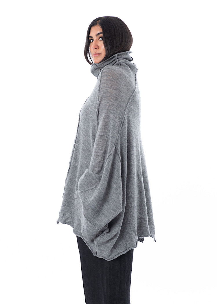 RUNDHOLZ DIP KNITTED TUNIC