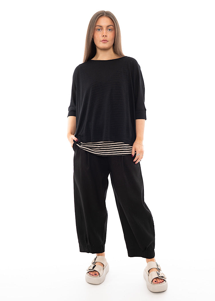 MAMA B TELA L PULLOVER