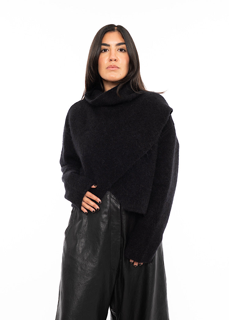 SORT AARHUS PULLOVER