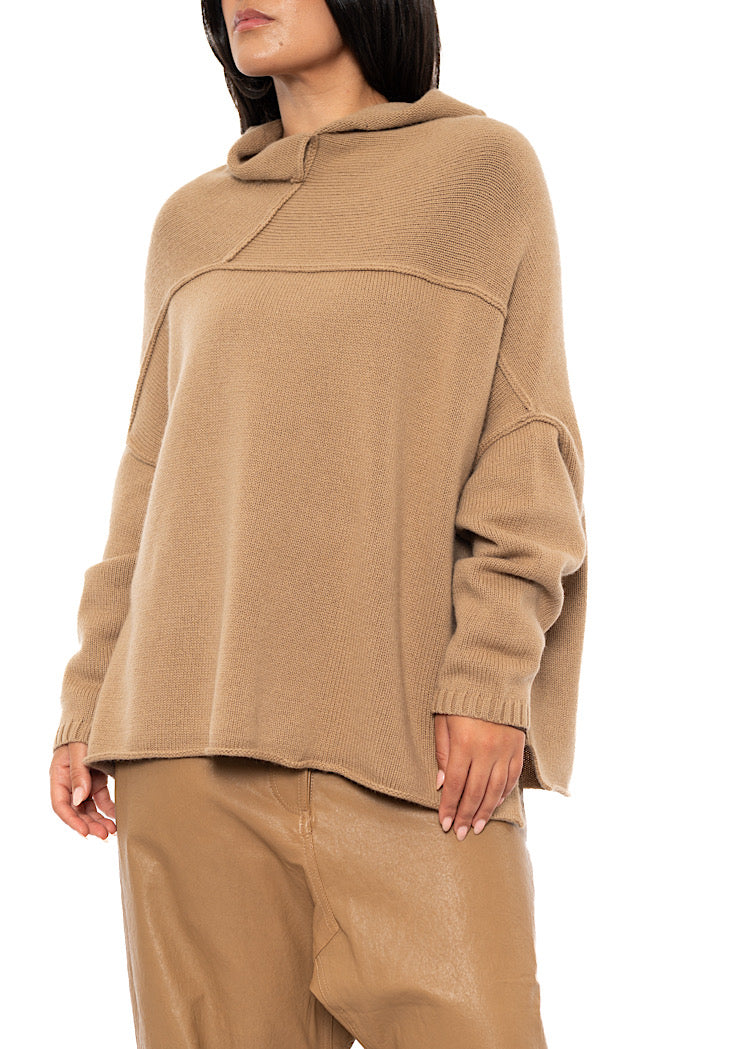 SIGNATURE MERINO YAK PULLOVER