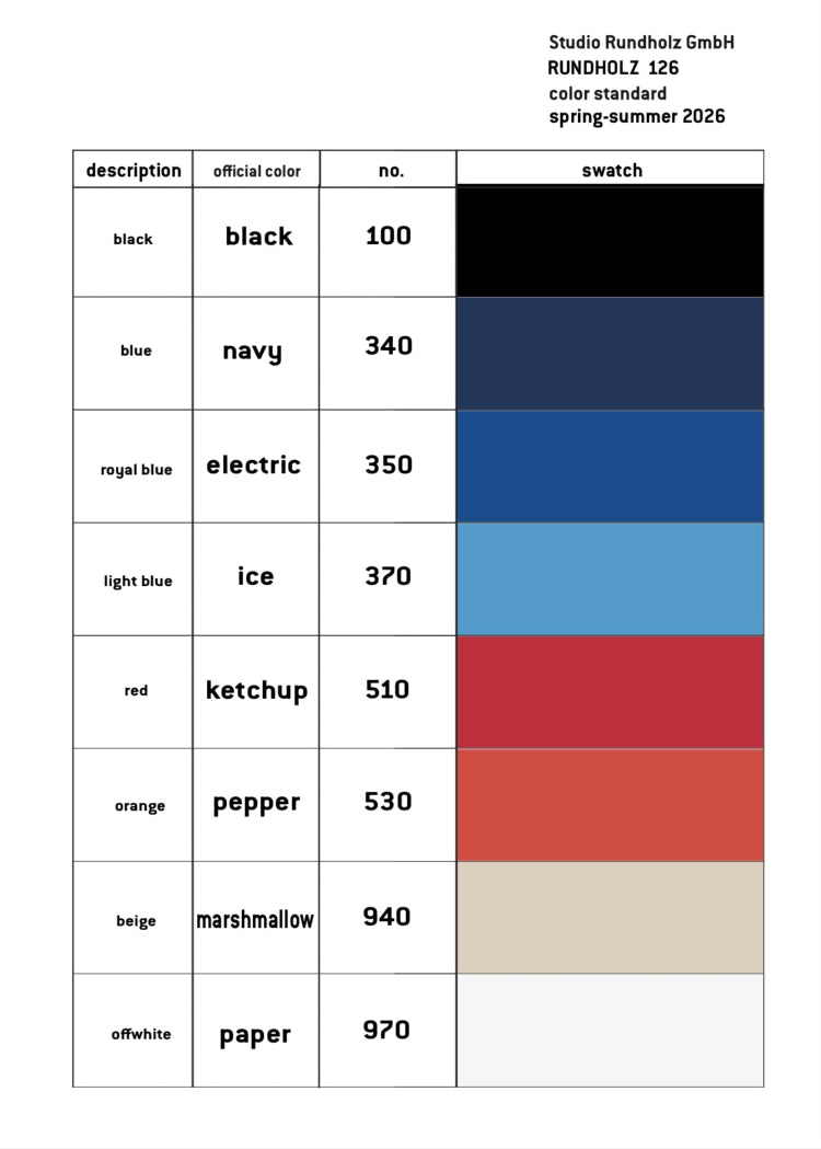 PRE-ORDER RUNDHOLZ MAINLINE T-SHIRT