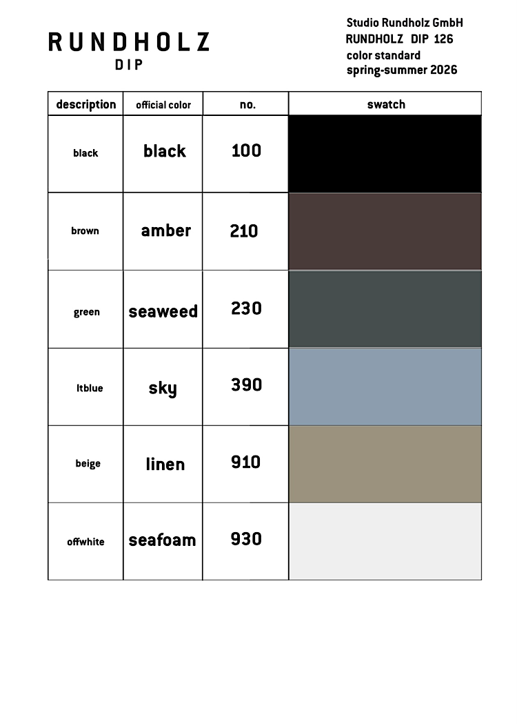 PRE-ORDER RUNDHOLZ DIP PULLOVER