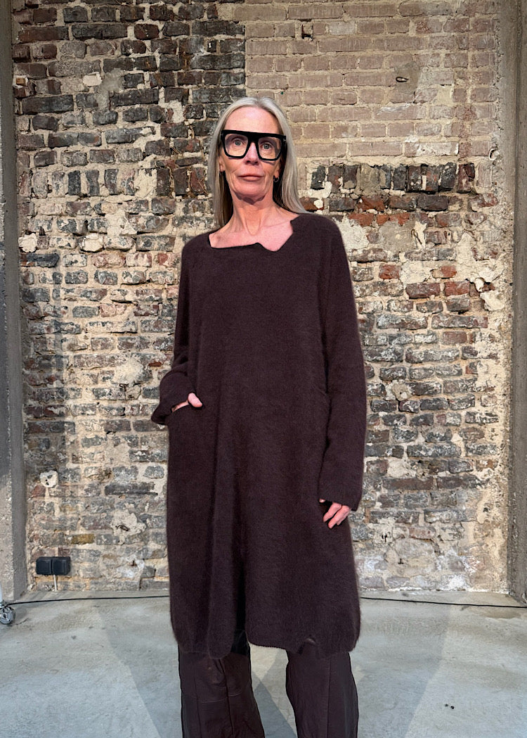 CL BRUSHED KNIT TUNIC