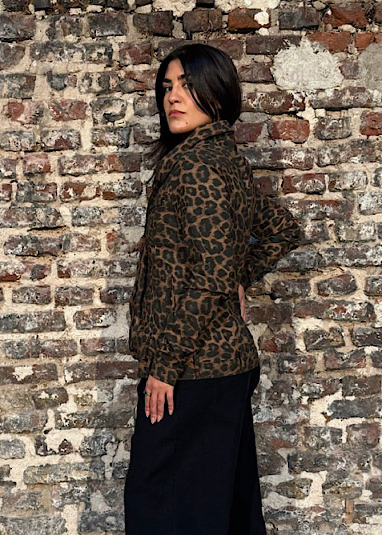 TECHNO STRETCH ZIP JACKET