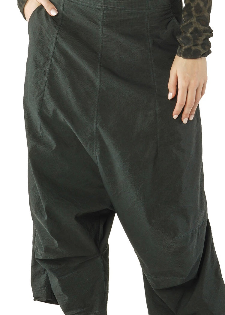 KICK-FLARE STRETCH TROUSER