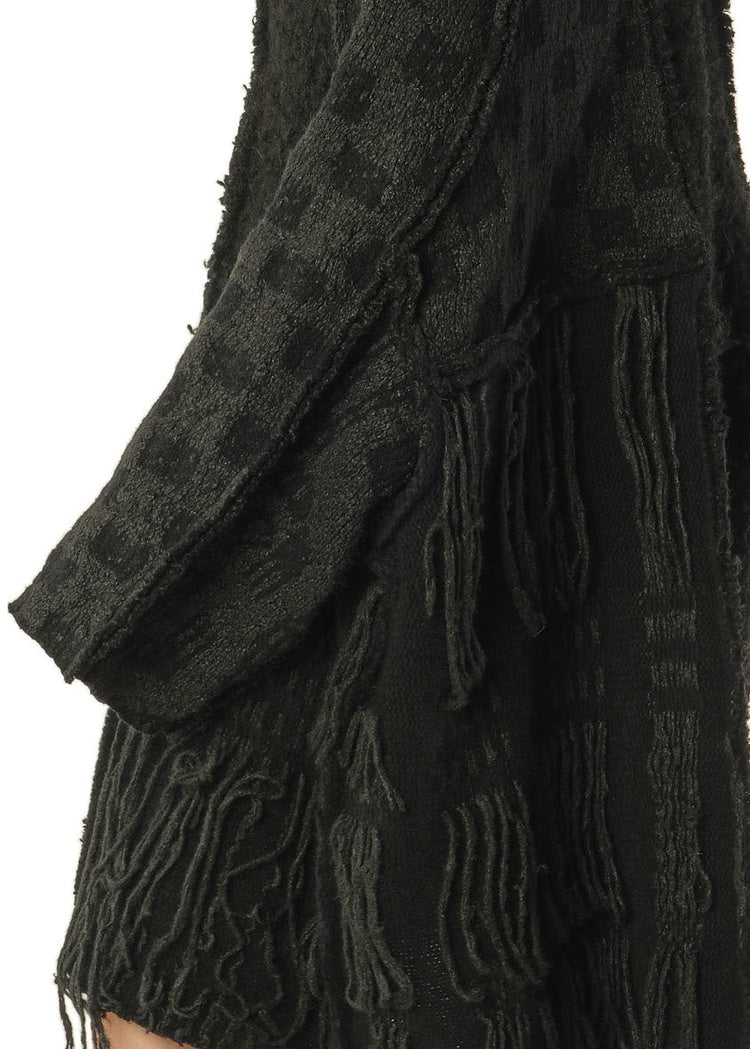 TAPESTRY KNIT TUNIC