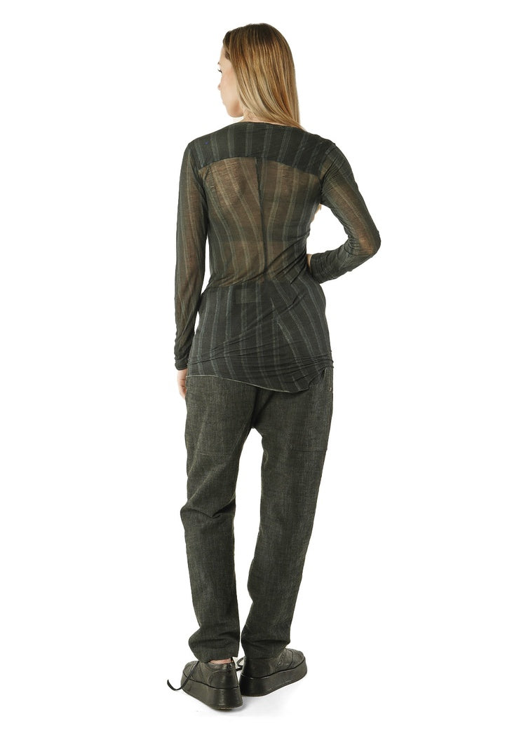 CL LYOCELL-SILK JERSEY TOP