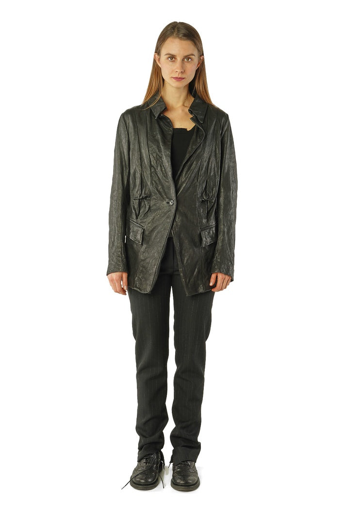 SLIM LAMB LEATHER JACKET