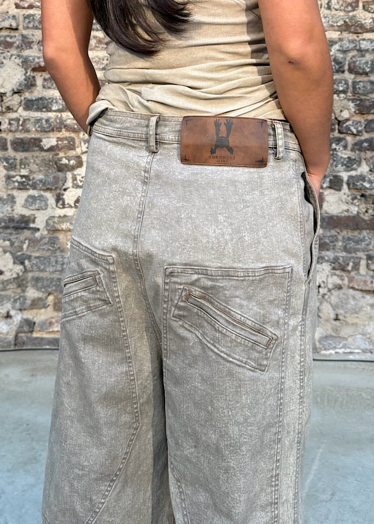 RELAXED UTILITY DENIM TROUSER