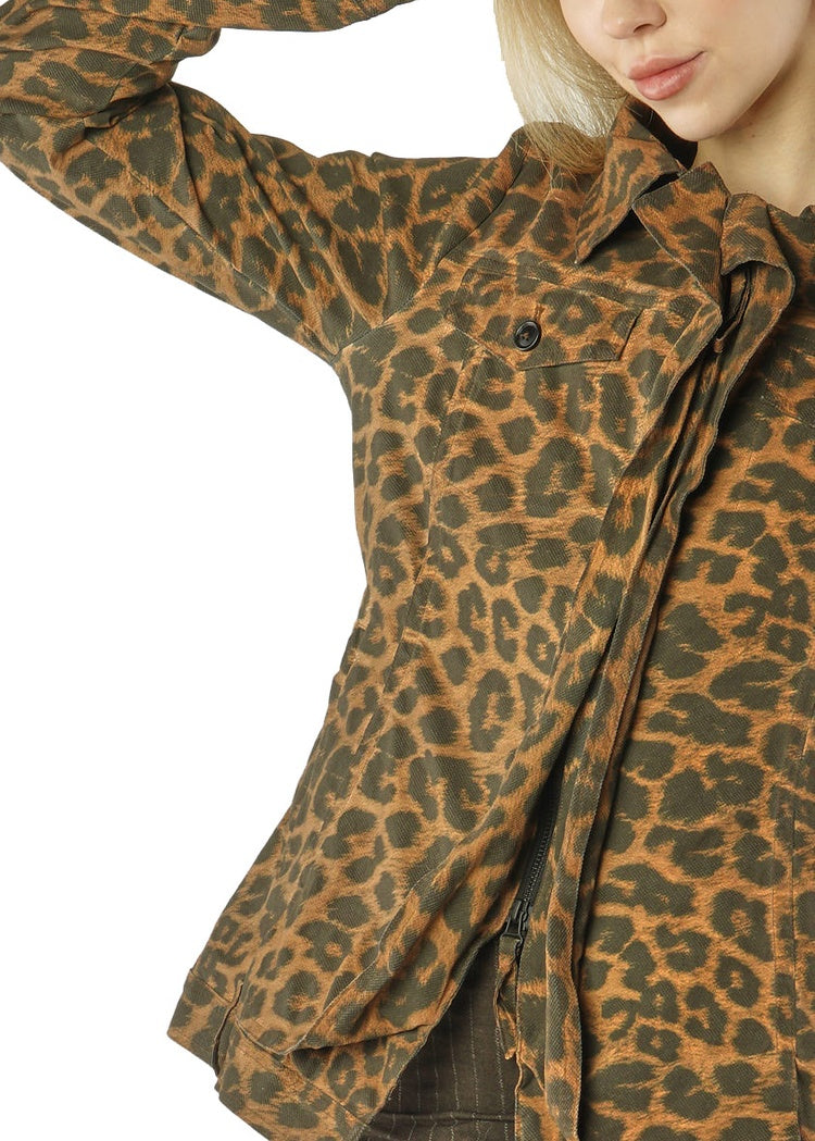 TECHNO STRETCH ZIP JACKET