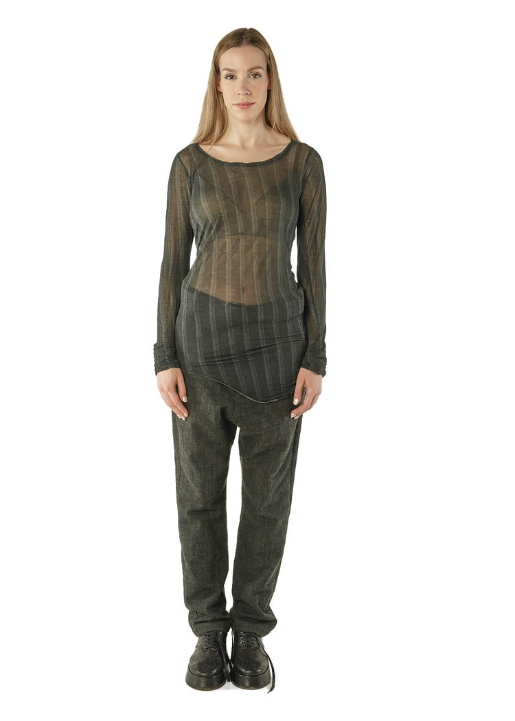 CL LYOCELL-SILK JERSEY TOP
