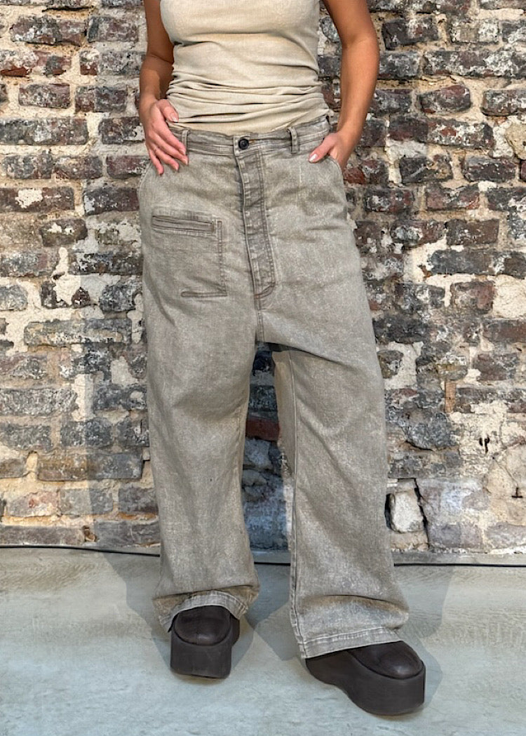 CL RELAXED UTILITY DENIM TROUSER