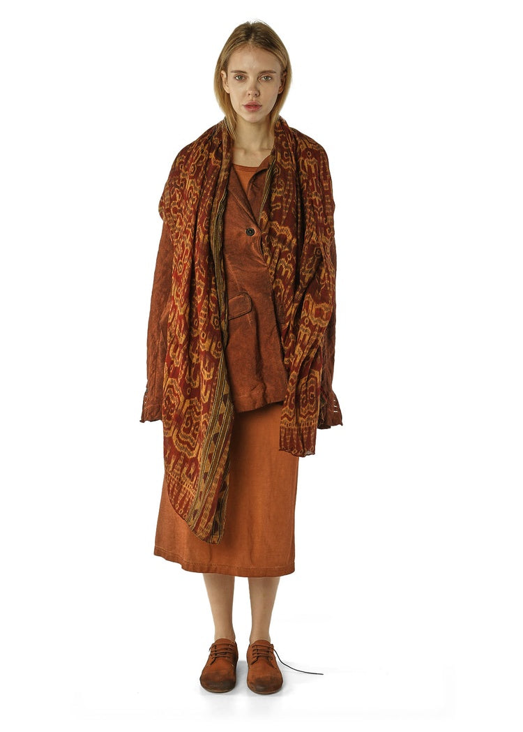 BERBER PRINT MODAL-WOOL SCARF