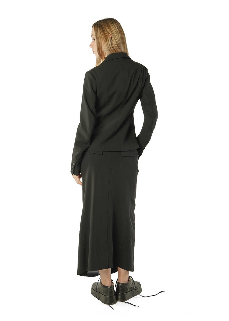 FITTED VIRGIN WOOL JACKET