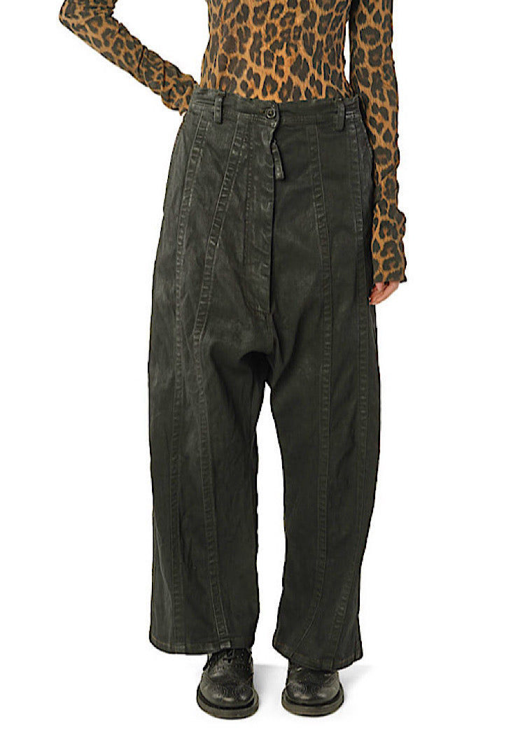 STRAIGHT-LEG DENIM TROUSER