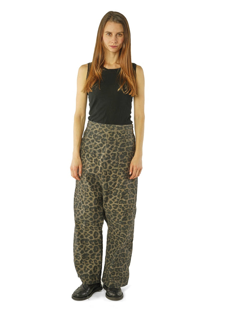 CL DROP-CROTCH TECHNO STRETCH TROUSER