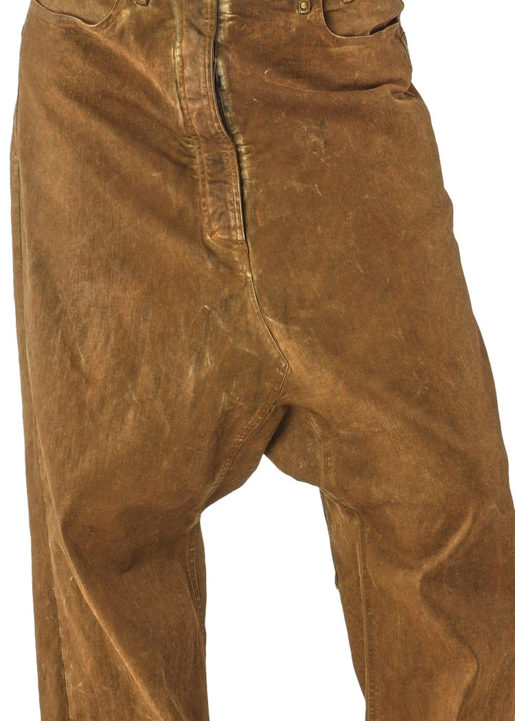 WIDE-LEG DENIM TROUSER