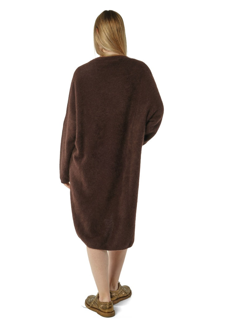 BRUSHED KNIT TUNIC