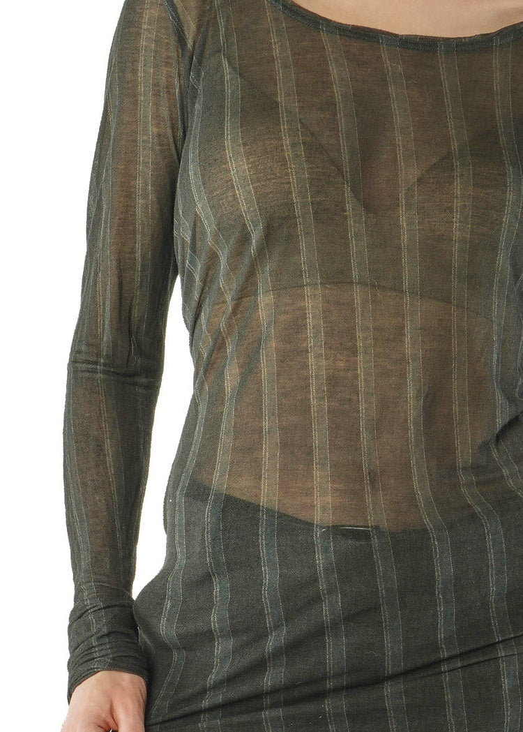 CL LYOCELL-SILK JERSEY TOP