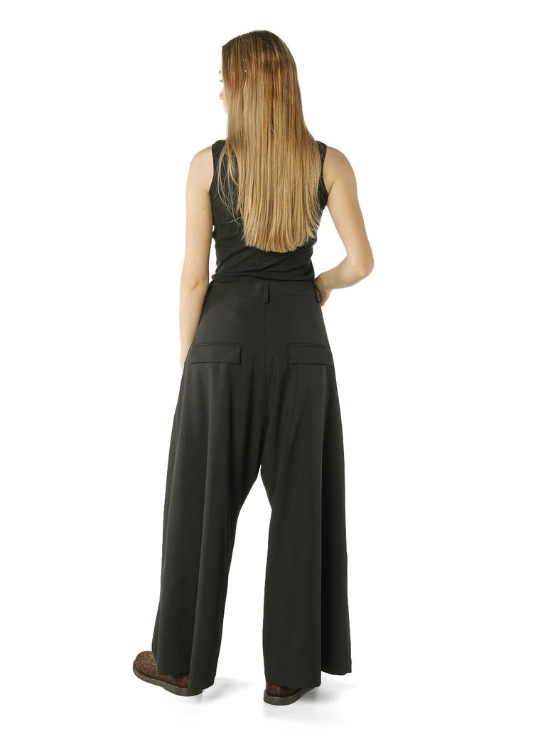 CL SIGNATURE WIDE-LEG TAILORED TROUSER