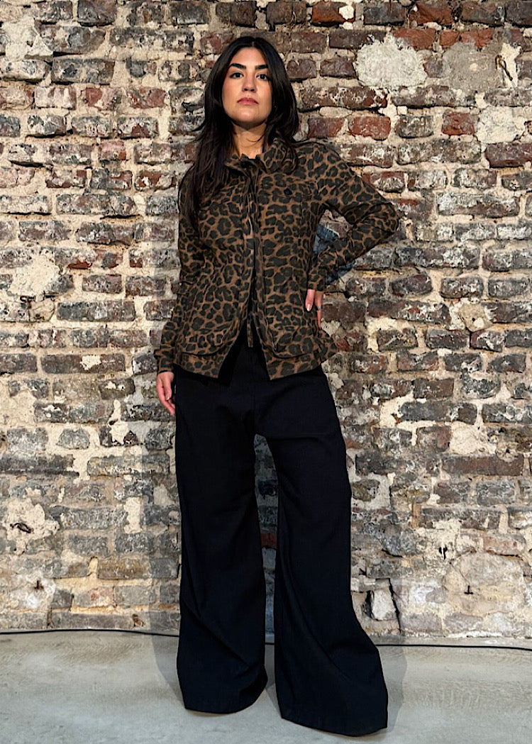 TECHNO STRETCH ZIP JACKET