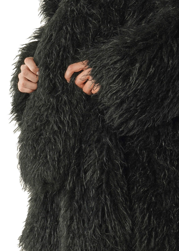FAUX FUR COAT