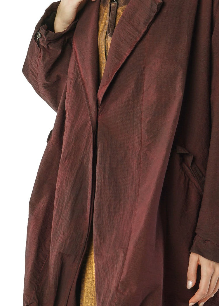 TWISTED-EDGE STRETCH COAT