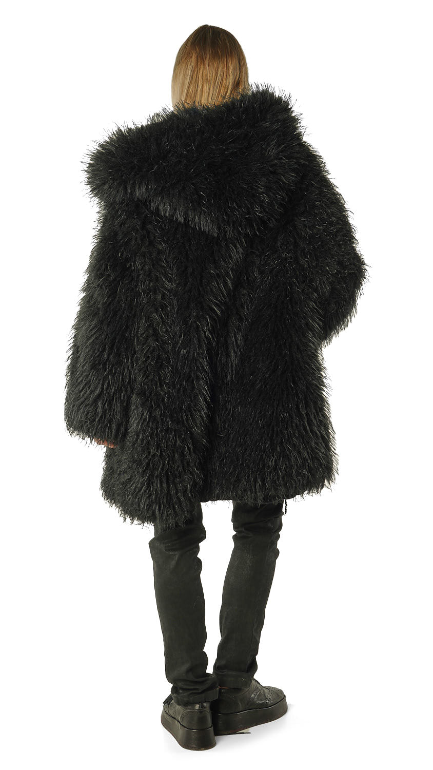 FAUX FUR COAT