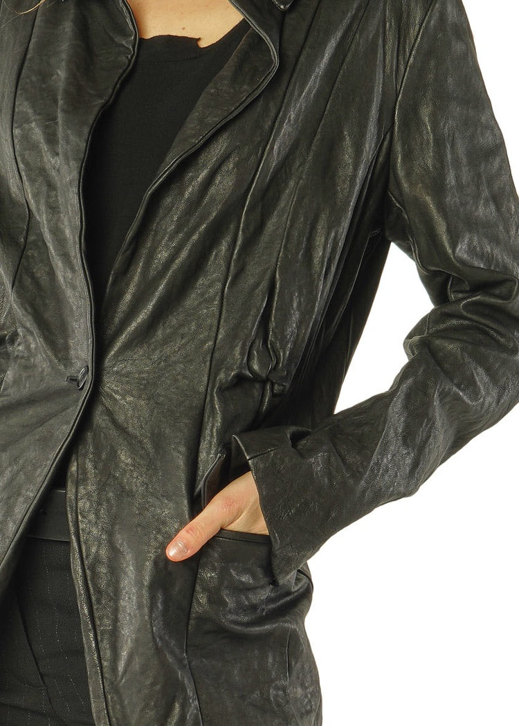 SLIM LAMB LEATHER JACKET