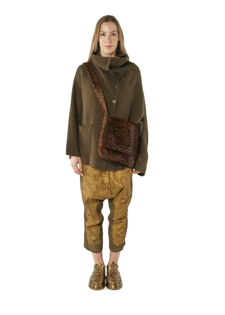 LEO LEATHER SATCHEL BAG