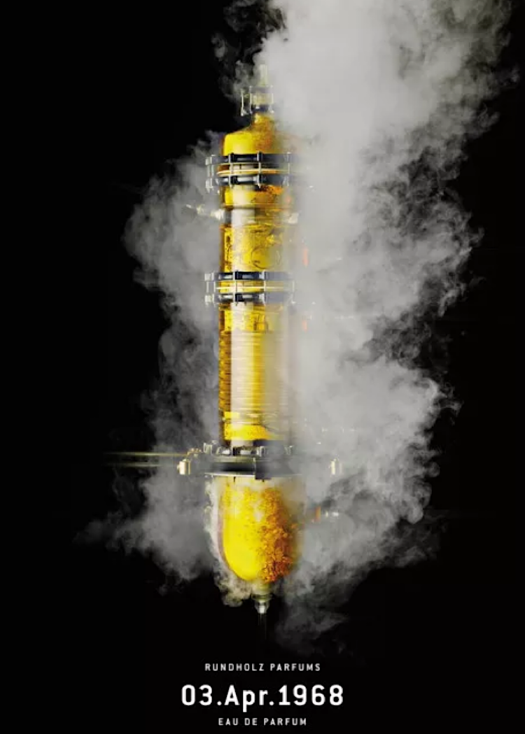 RUNDHOLZ SAMPLE PARFUM 03.APRIL.1968