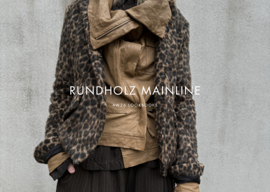 RUNDHOLZ MAINLINE AUTUMN/WINTER '26 LOOKBOOK