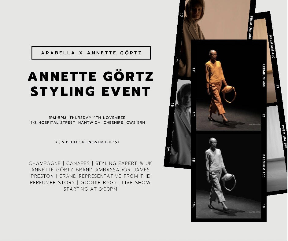 ANNETTE GÖRTZ STYLING EVENT