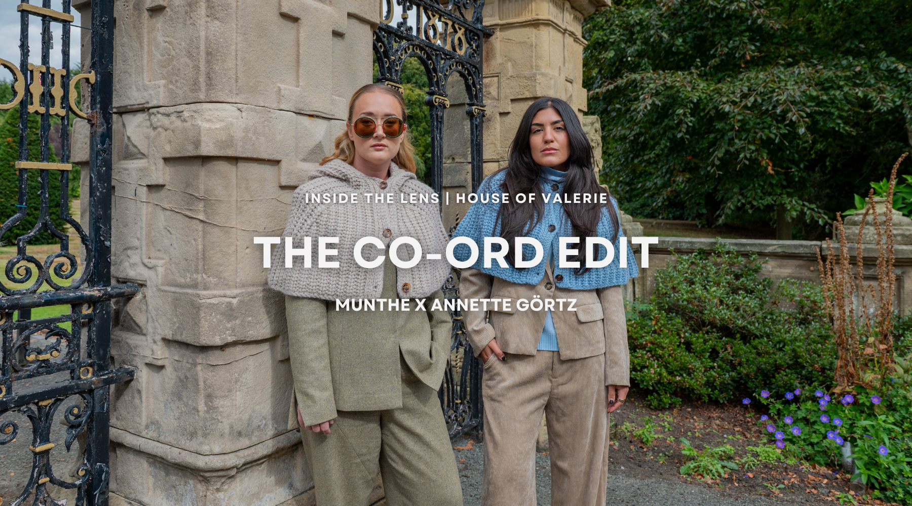 THE CO-ORD EDIT | MUNTHE x ANNETTE GÖRTZ