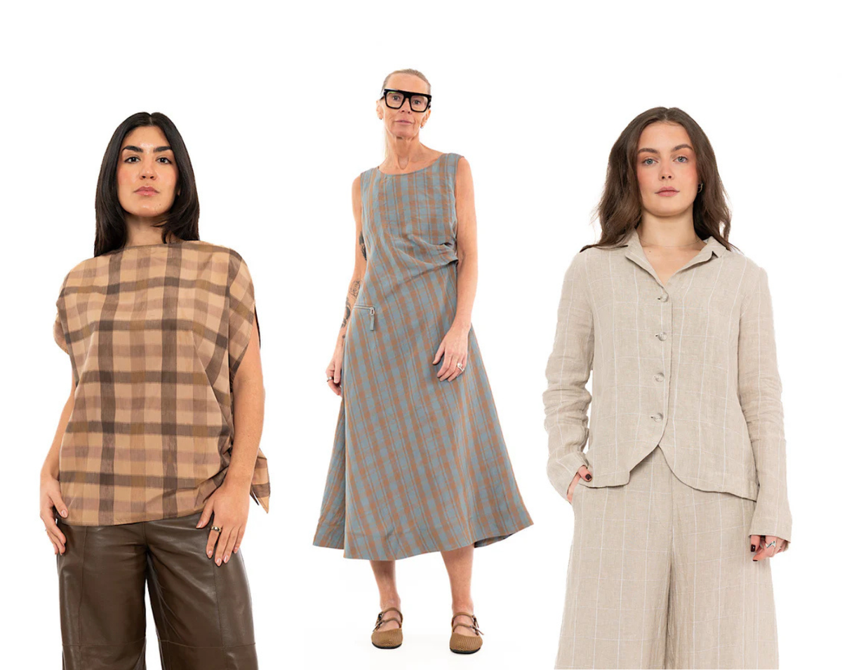 Check, Mate! New Season Checks | House of Valerie