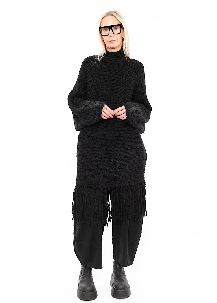 PRE-LOVED SANCTAMUERTE KNITTED TUNIC