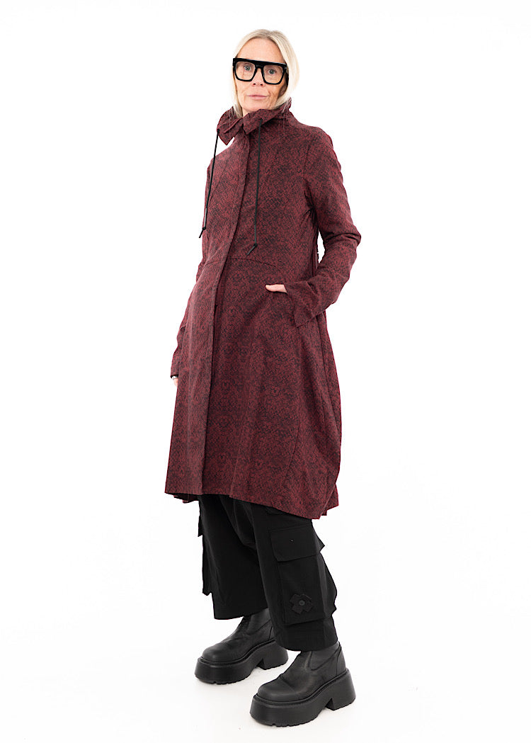 PRE-LOVED RUNDHOLZ BLACK LABEL COAT