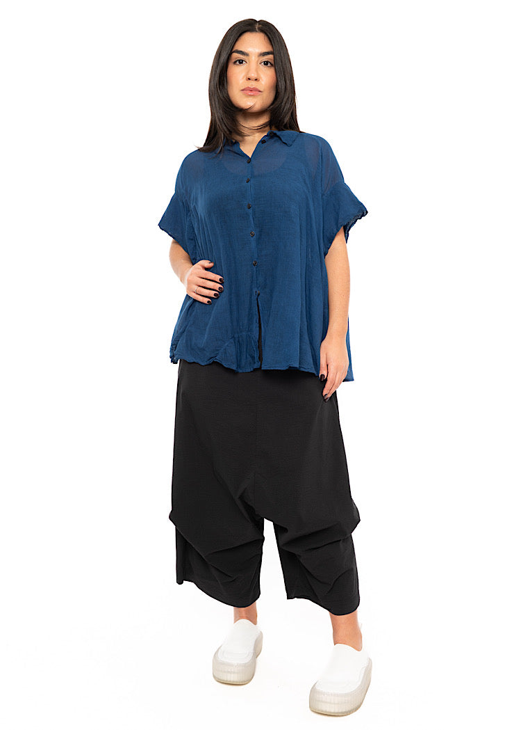 RUNDHOLZ MAINLINE BLOUSE