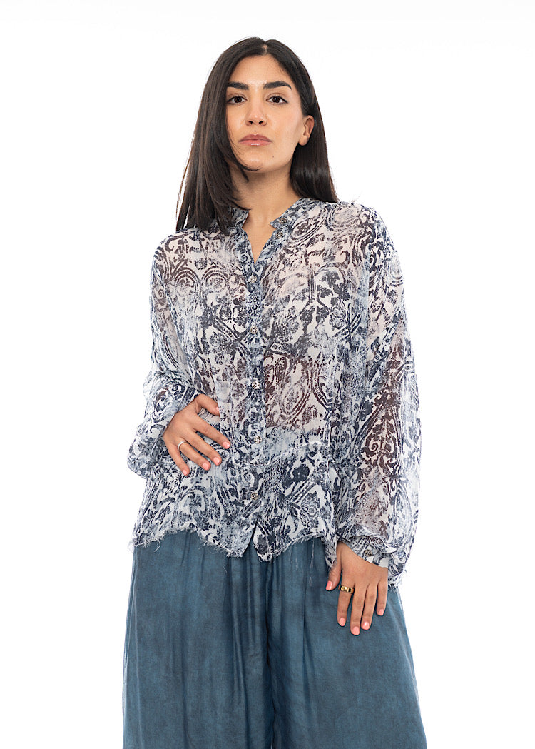 SANCTAMUERTE BLOUSE