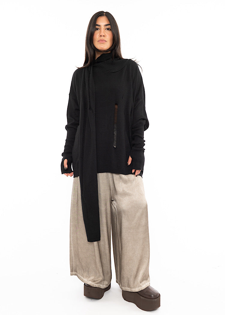 SANCTAMUERTE PULLOVER