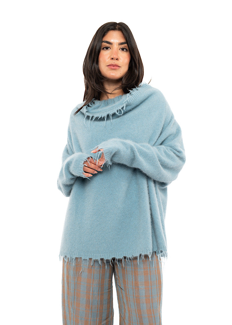 RUNDHOLZ DIP PULLOVER
